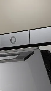 Встраиваемая пароварка V-ZUG CombiSteamer V6000 45 (CS6T-23032 черное стекло)