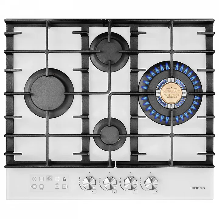 Газовая варочная панель HIBERG VM 6245 W