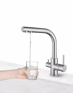 Смеситель для кухни Paulmark ESSEN Es213011 CR