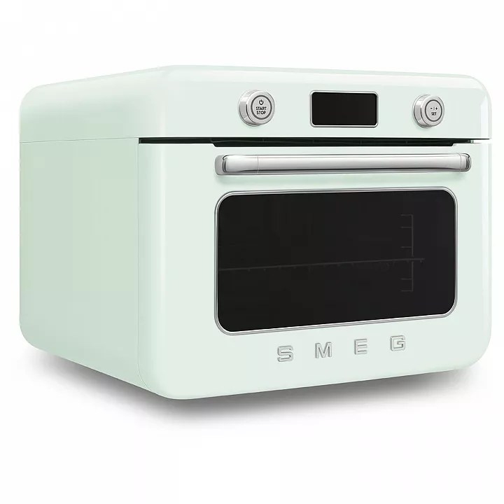 Настольный духовой шкаф с паром SMEG COF01PGEU