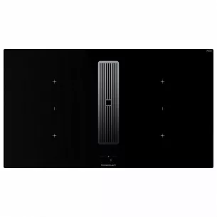 Индукционная варочная панель с вытяжкой Kuppersbusch KMI 9850.1 SR-S Stainless Steel