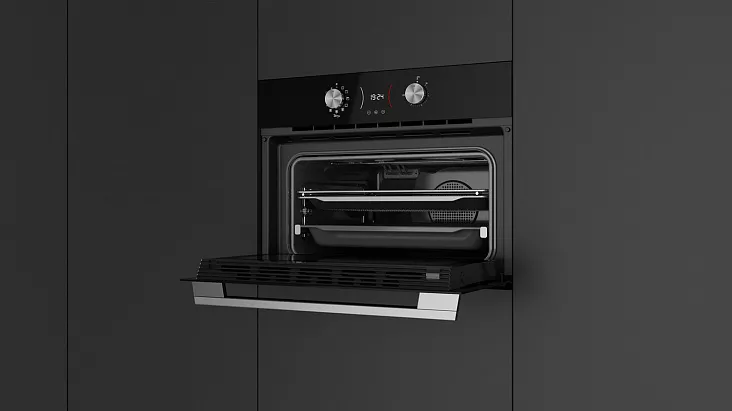 Компактный духовой шкаф Teka HLC 8406 AIRFRY NIGHT RIVER BLACK
