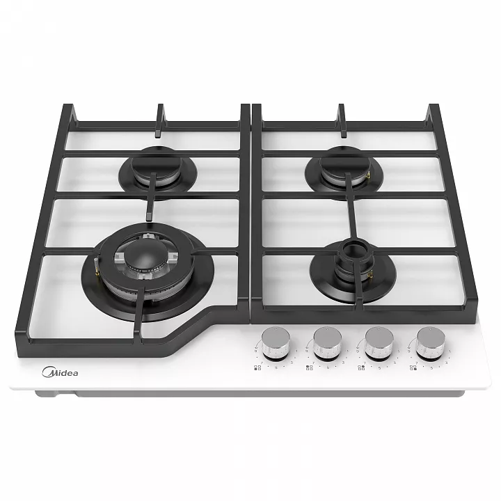Газовая варочная панель Midea MG693TGW