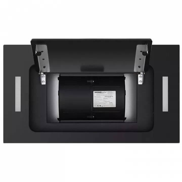Полновстраиваемая вытяжка HOMSair Crocus Push 52 Black
