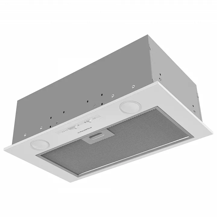 Полновстраиваемая вытяжка MAUNFELD Crosby Light 5028 Белый