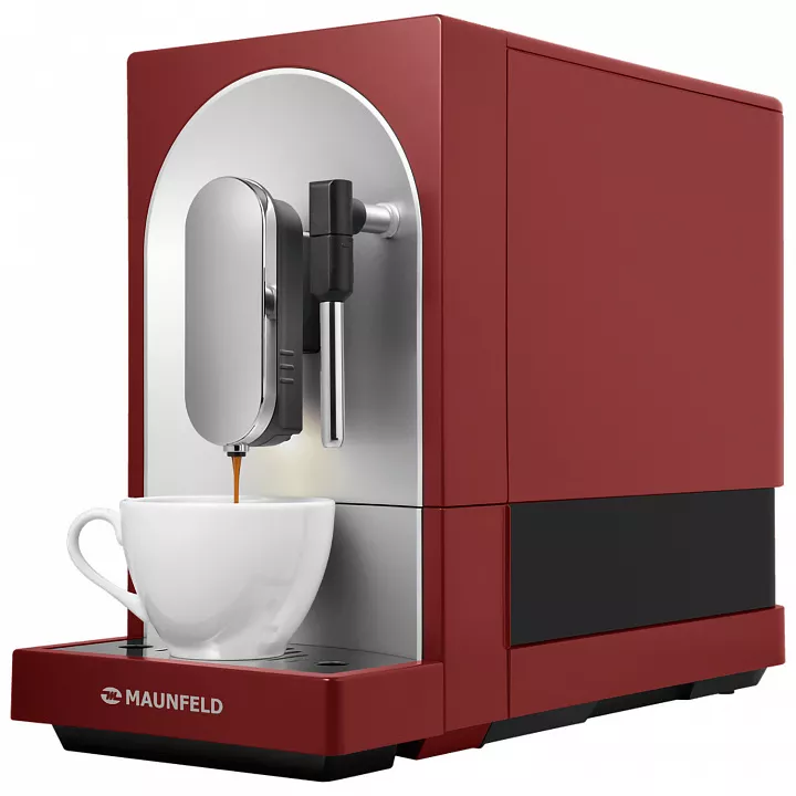 Автоматическая кофемашина MAUNFELD MF-A7021RD