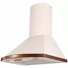 Купольная вытяжка KUPPERSBERG BONA 60 C Bronze