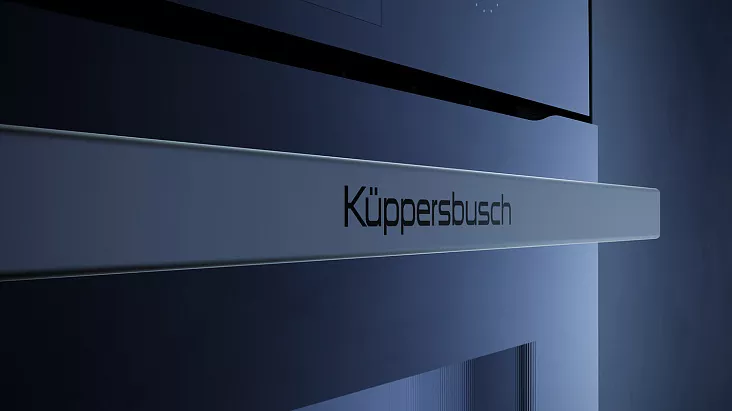 Электрический духовой шкаф с паром Kuppersbusch BD 6340.0 S2 Black Chrome