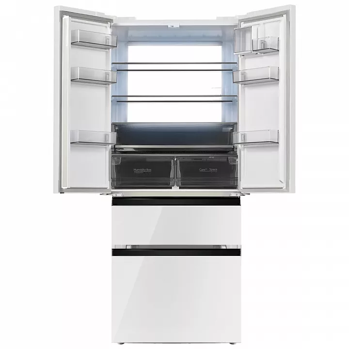 Холодильник-морозильник French Door MAUNFELD MFF190NFDPW01
