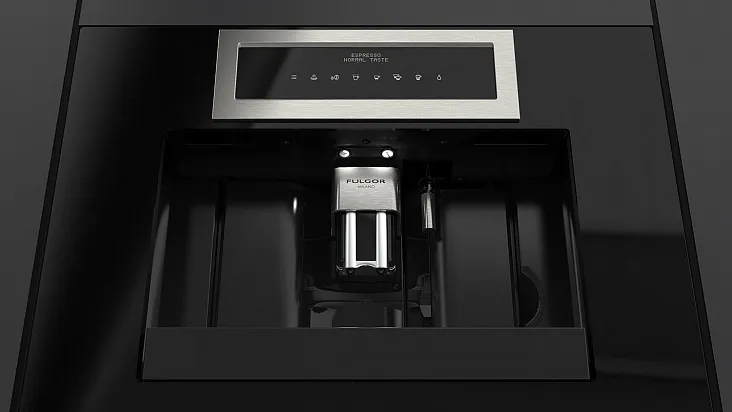 Встраиваемая кофемашина Fulgor Milano FCLCM 4500 TF BK