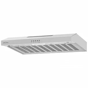 Козырьковая вытяжка Krona ERMINA 600 INOX PB