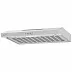 Козырьковая вытяжка Krona ERMINA 600 INOX PB