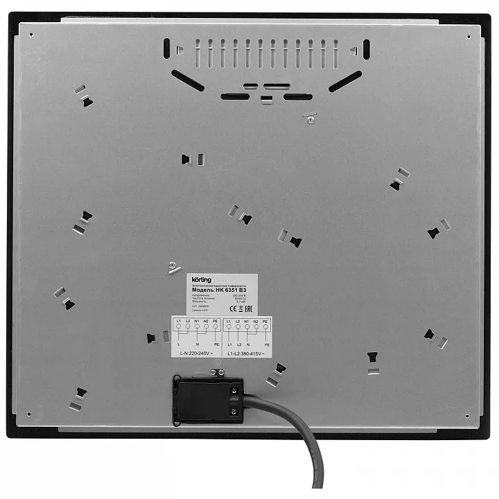 Электрическая варочная панель Korting HK 6351 B3