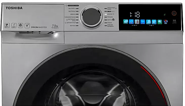 Стиральная машина TOSHIBA TW-BN80C4RU(SK)