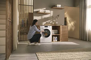 Стиральная машина Miele WWA 120 WCS White Edition