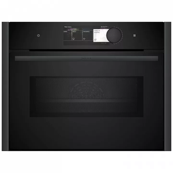 Компактный духовой шкаф с свч NEFF C29MY7MY0