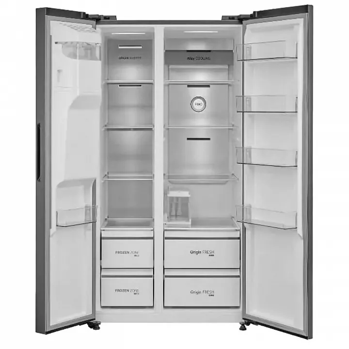 Холодильник-морозильник Side-by-Side TOSHIBA GR-RS755WI-PMJ(06)