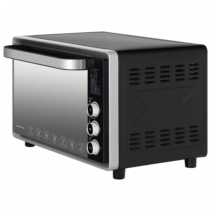 Настольный духовой шкаф HIBERG PR 400 Dark Moon
