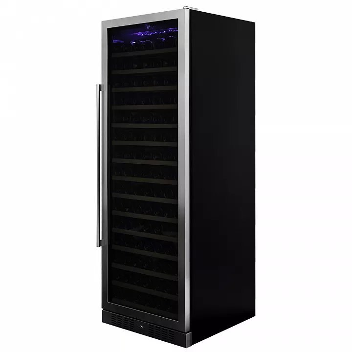 Встраиваемый винный шкаф Dunavox DX-194.490SSK