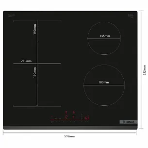 Индукционная варочная панель BOSCH PVS631HC1E