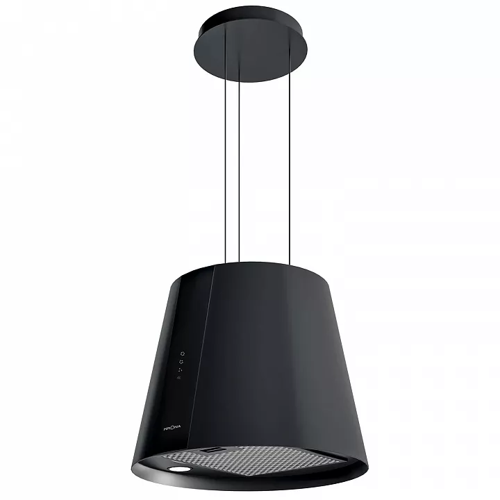Островная вытяжка Krona HOLLY ISOLA 500 BLACK S