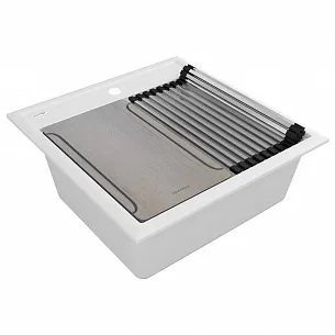 Кухонная мойка Paulmark STEPIA-MULTI SINK 50 WH