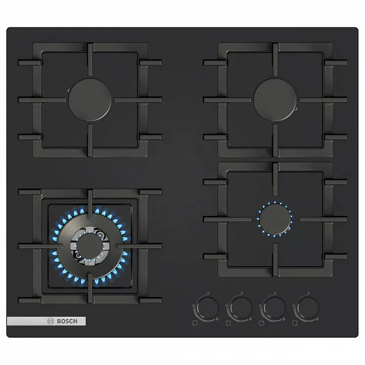 Газовая варочная панель BOSCH PNK6B6P40R