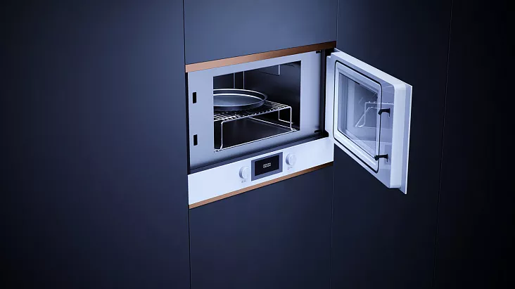 Встраиваемая микроволновая печь Kuppersbusch MR 6330.0 W7 Copper