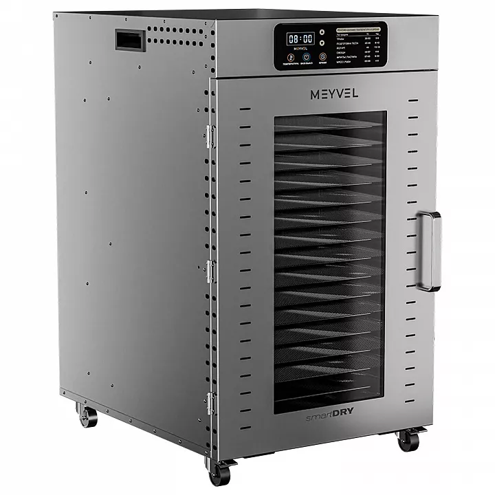 Дегидратор Meyvel MDH18-1S (Нержавеющая сталь)