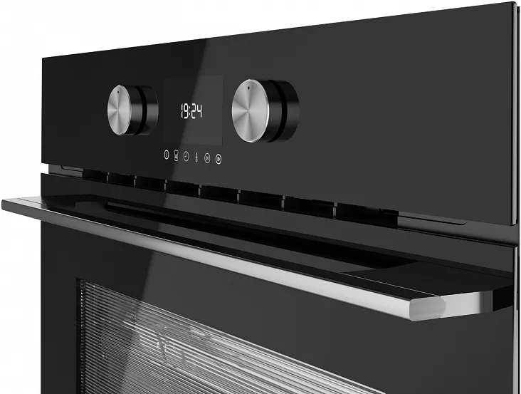 Компактный духовой шкаф с паром Teka HLC 8470 SC NIGHT RIVER BLACK