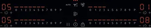 Индукционная варочная панель с вытяжкой AEG TH84CB03CB