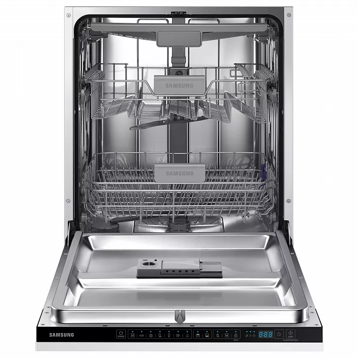 Встраиваемая посудомоечная машина Samsung DW60M6050BB/WT