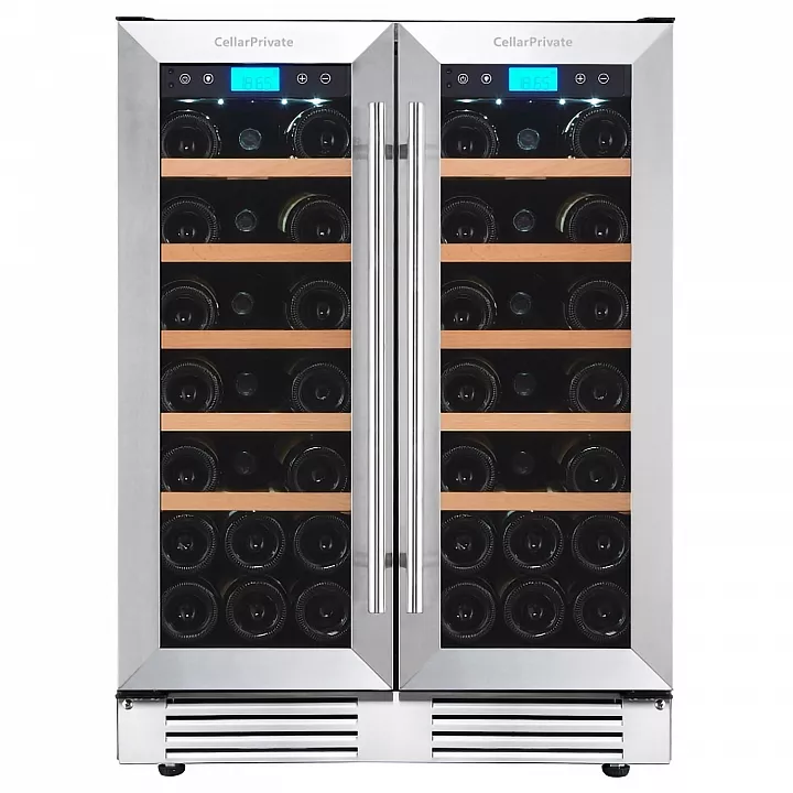 Встраиваемый винный шкаф Cellar Private CP042-2T