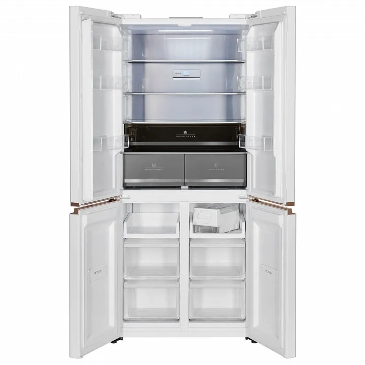Холодильник-морозильник Cross Door HIBERG i-RFQ 630G WS