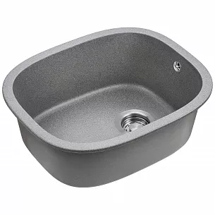 Кухонная мойка EMAR EMQ-1560.P Антрацит
