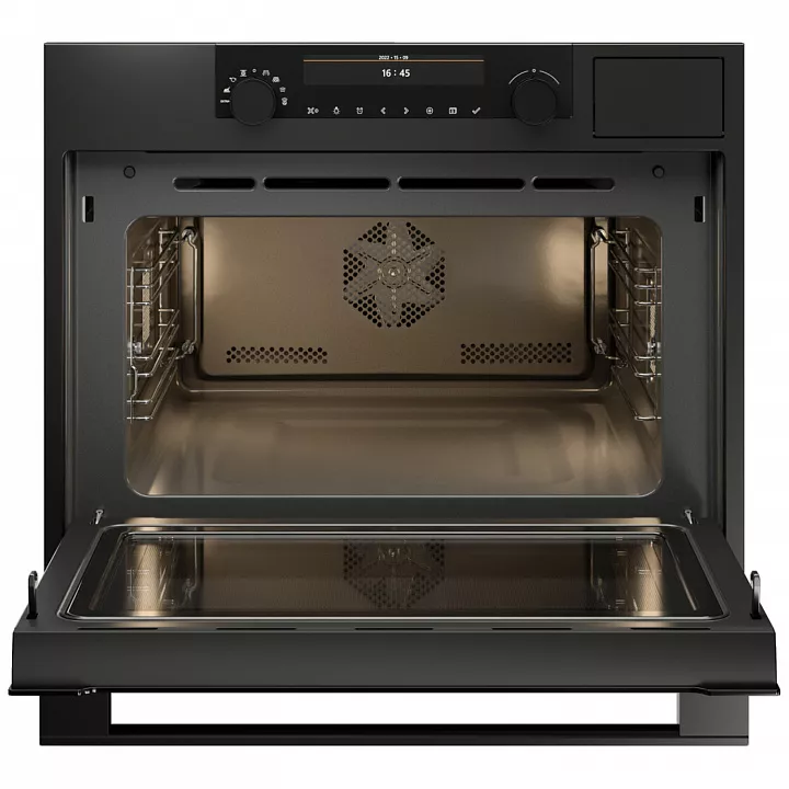 Компактный духовой шкаф с СВЧ и паром Asko OCSM8487A1