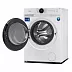Стирально-сушильная машина Midea MF200D80WBS/W-RU