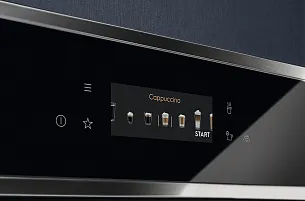 Встраиваемая кофемашина Electrolux EBC85X