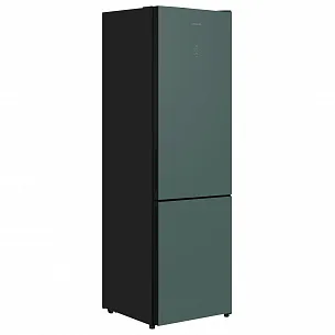 Холодильник-морозильник MAUNFELD MFF200NFGN Matt Inverter