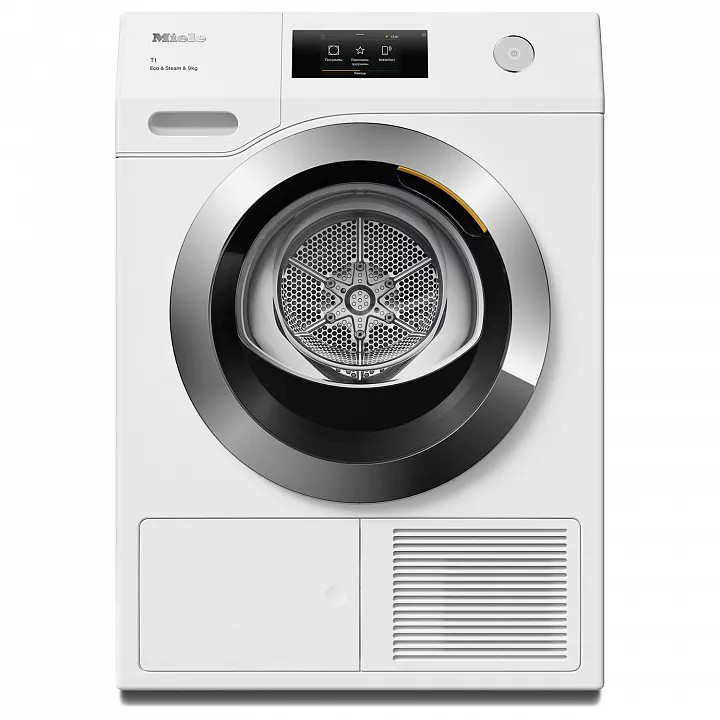 Сушильная машина Miele TCR 790 WP Chrome Edition