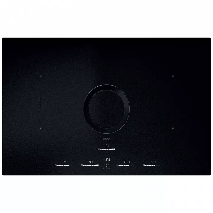 Индукционная варочная панель с вытяжкой Elica NIKOLATESLA SWITCH GLOW RAW BR/A/83