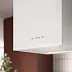 Островная прямоугольная вытяжка Falmec MIRA WHITE PLUS ISOLA 40