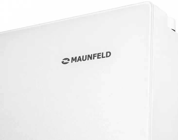 Холодильник-морозильник Cross Door MAUNFELD MFF182NFW