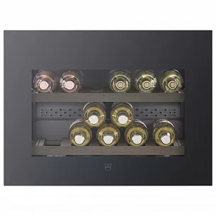 Встраиваемый винный шкаф V-ZUG WineCooler V4000 45 (WC4T-51113 L черное стекло)