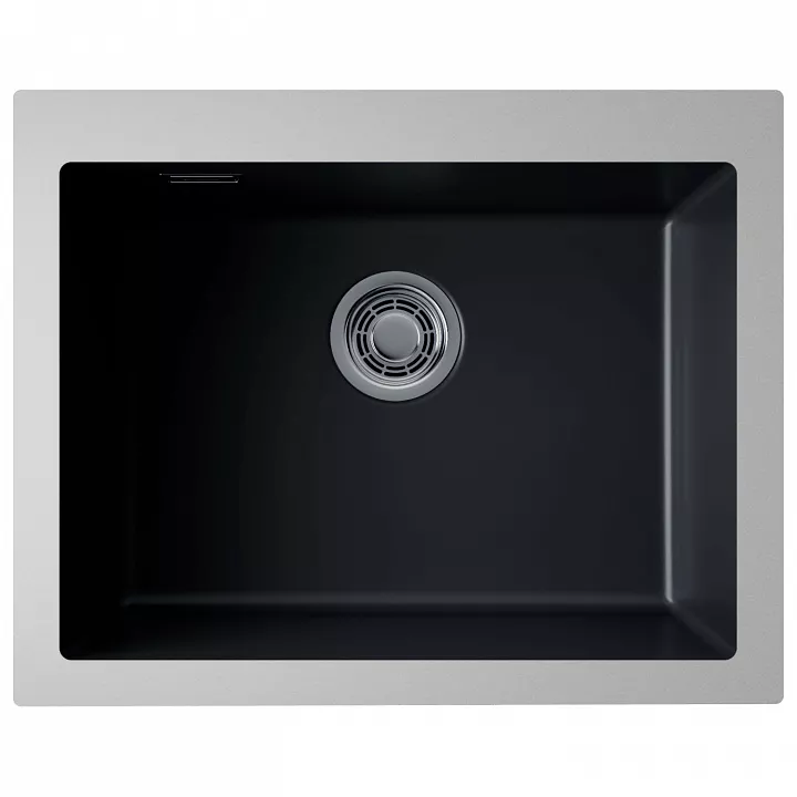 Кухонная мойка OMOIKIRI Omishima 60-U-BL