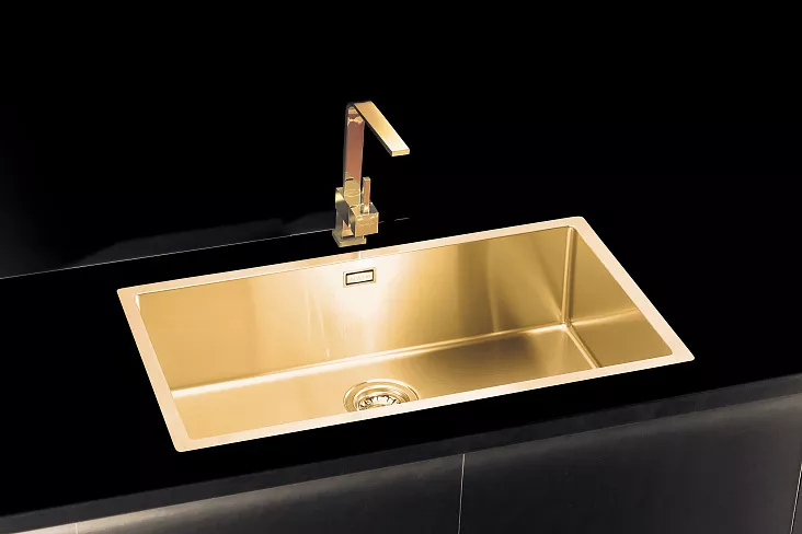 Кухонная мойка Alveus Quadrix 60 Monarch GOLD