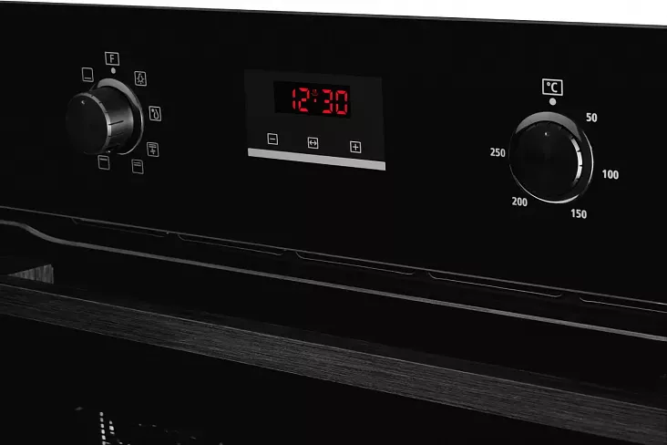 Электрический духовой шкаф KUPPERSBERG HM 628 Black