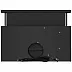 Вытяжка с выдвижным экраном HOMSair Flat 50 Black