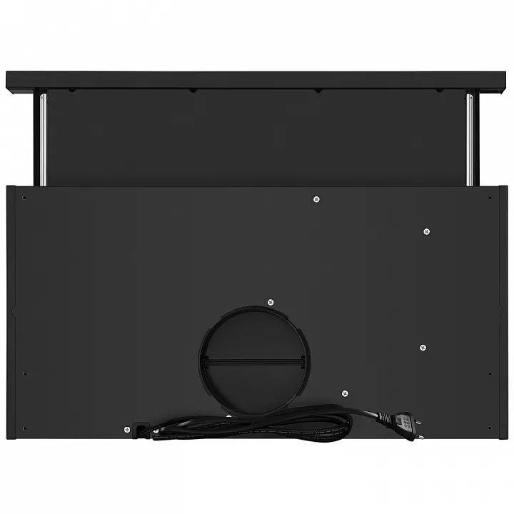 Вытяжка с выдвижным экраном HOMSair Flat 50 Black