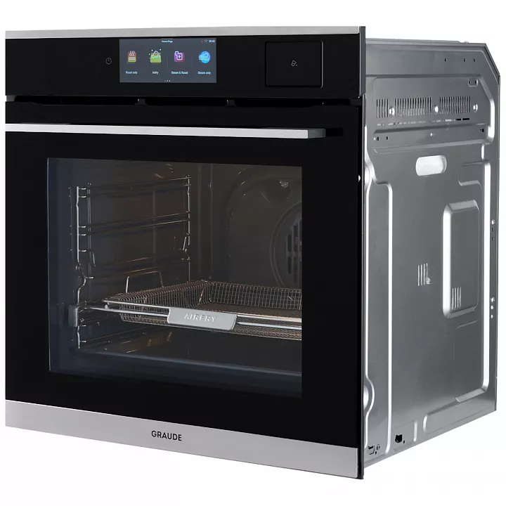 Электрический духовой шкаф с паром GRAUDE BMDP 60.4 E